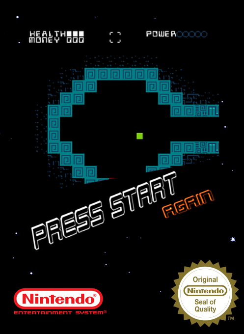 Press Start Again box art