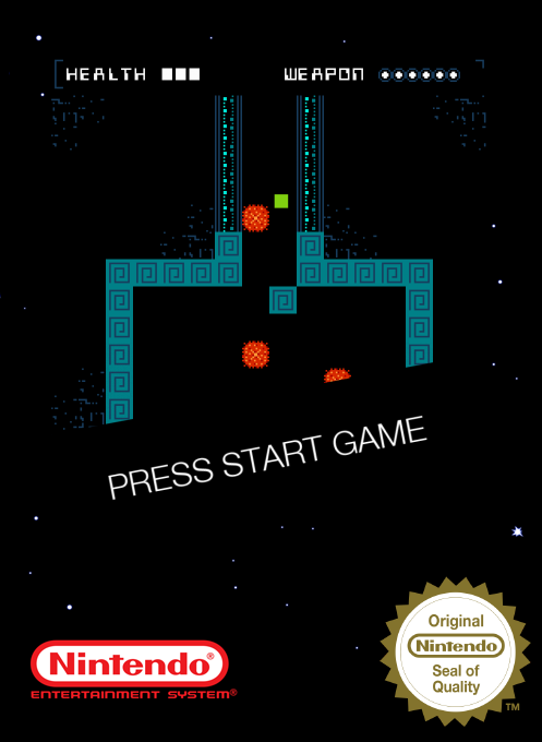 Press Start Game box art
