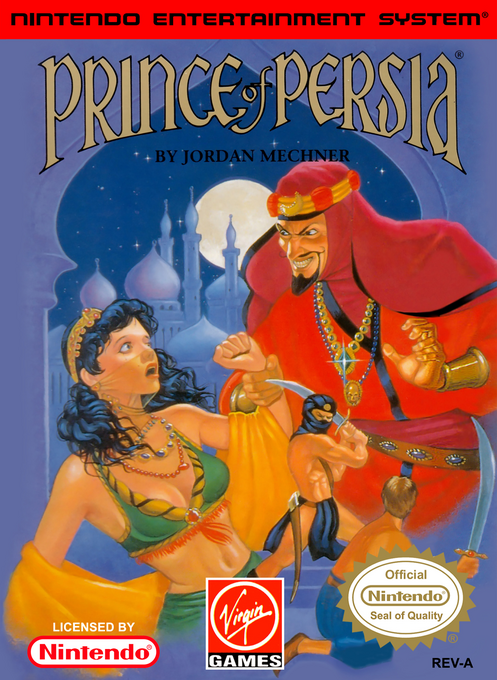 Prince Of Persia box art