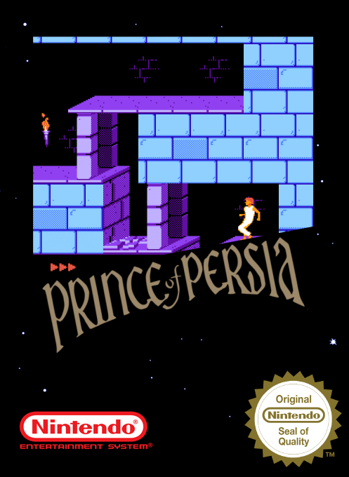 Prince Of Persia — box-2D (SS)