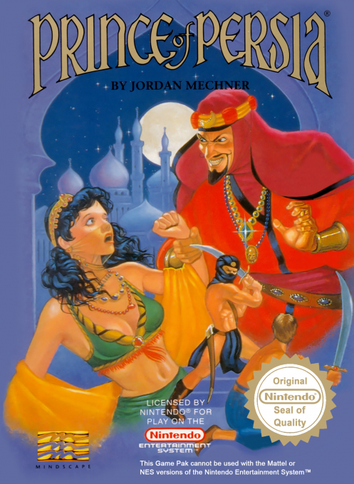 Prince Of Persia — box-2D (EU)