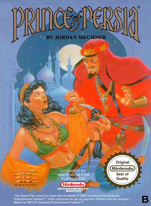 Prince Of Persia — box-2D (FR)