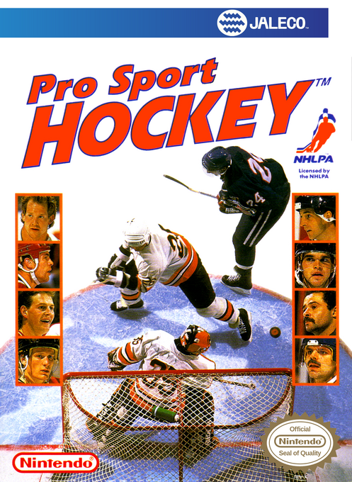 Pro Sport Hockey box art