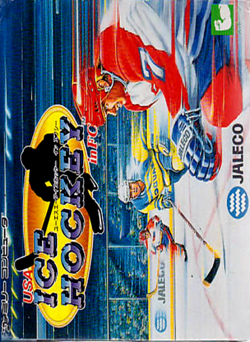 Pro Sport Hockey — box-2D (JP)