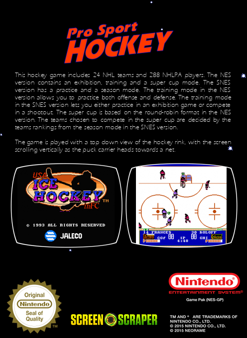 Pro Sport Hockey — box-2D-back (SS)