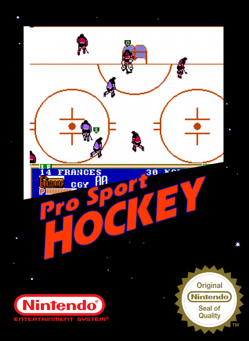 Pro Sport Hockey — box-2D (SS)
