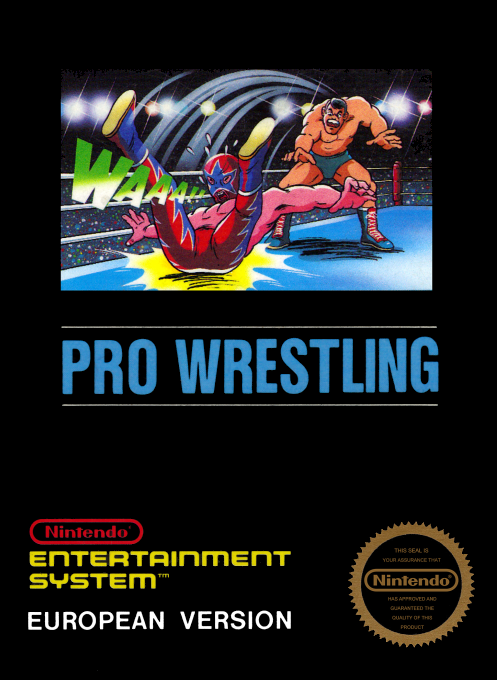 Pro Wrestling — box-2D (EU)