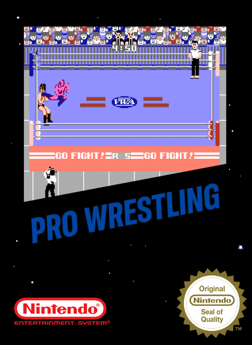 Pro Wrestling — box-2D (SS)