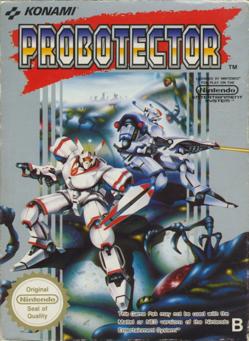 Probotector — box-2D (DE)