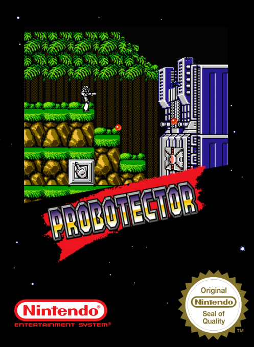 Probotector — box-2D (SS)