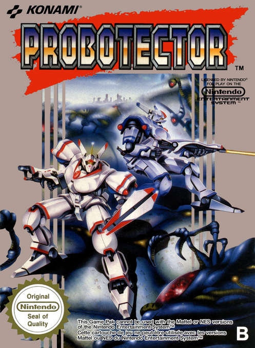 Probotector box art