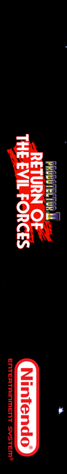Probotector 2 - Return Of The Evil Forces — box-2D-side (SS)