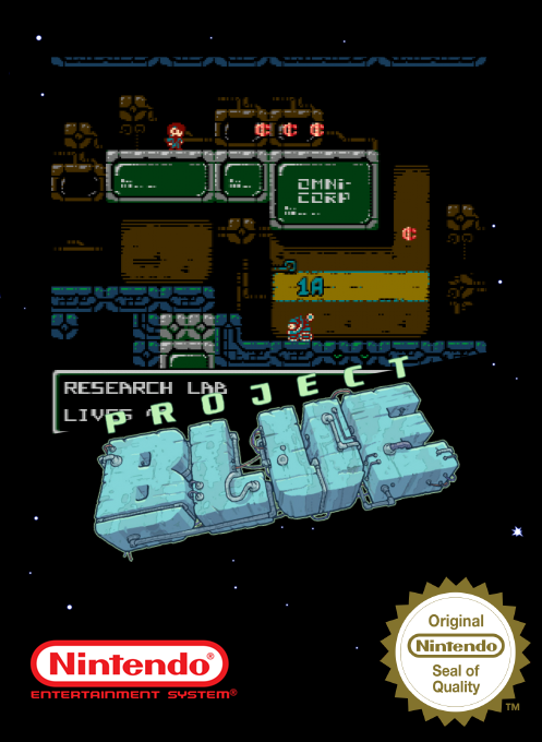 Project Blue — box-2D (SS)