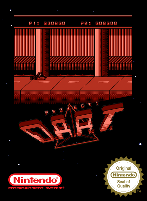 Project DART box art