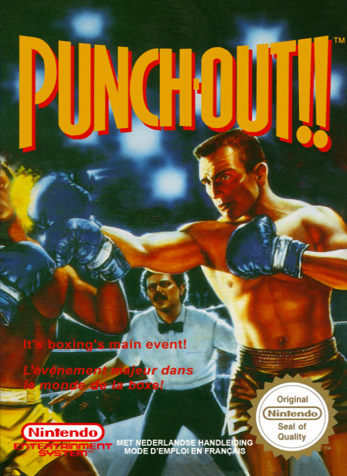 Punch-Out!! — box-2D (EU)