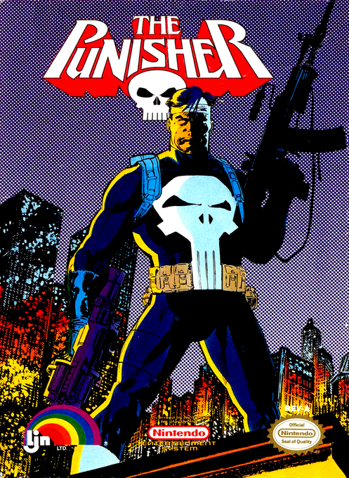 Punisher, The box art