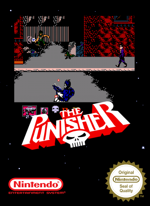 Punisher, The — box-2D (SS)