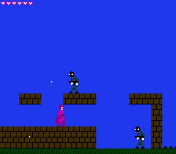 Purple Cape Man - Vigilante Ninja — ss (WOR)