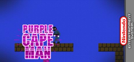 Purple Cape Man - Vigilante Ninja — steamgrid