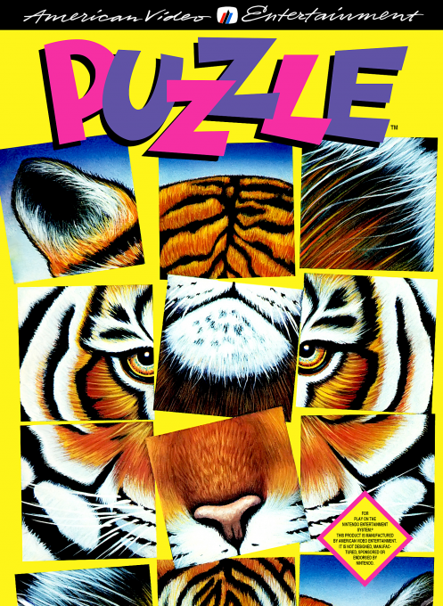 Puzzle box art