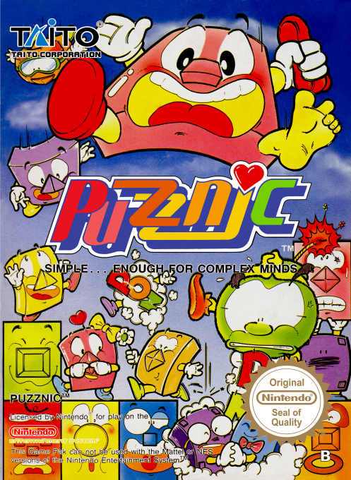 Puzznic — box-2D (EU)