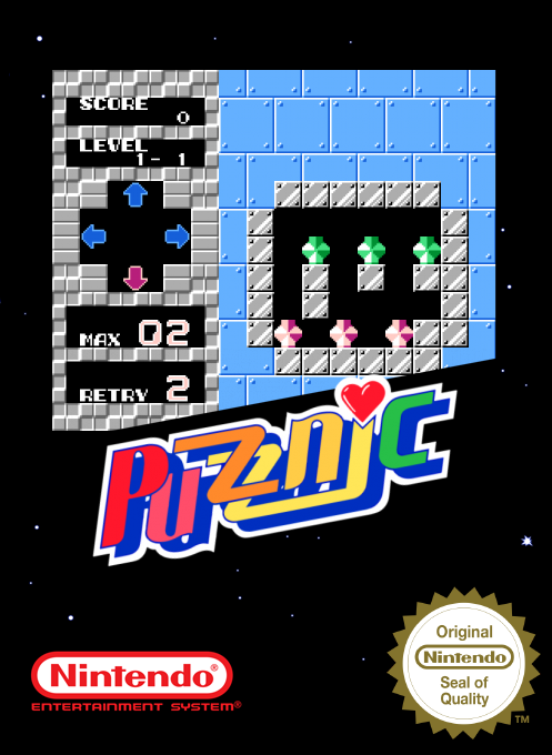 Puzznic — box-2D (SS)