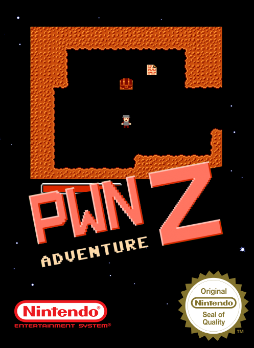 Pwn Adventure Z box art