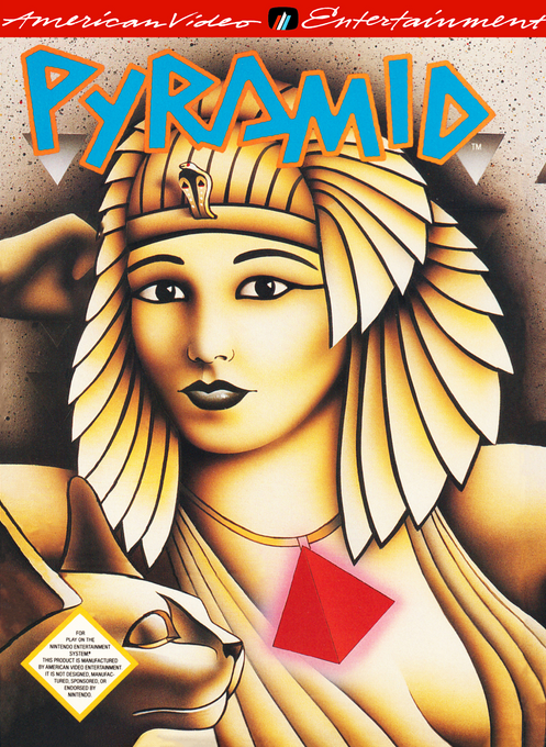 Pyramid box art