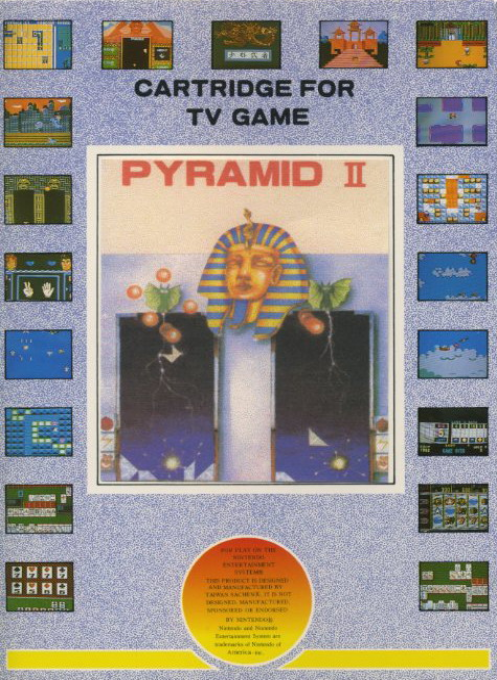 Pyramid 2 box art