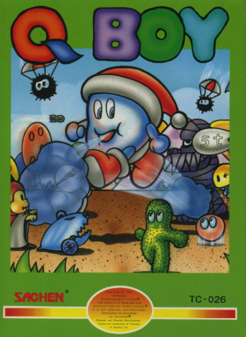 Q-boy — box-2D (TW)