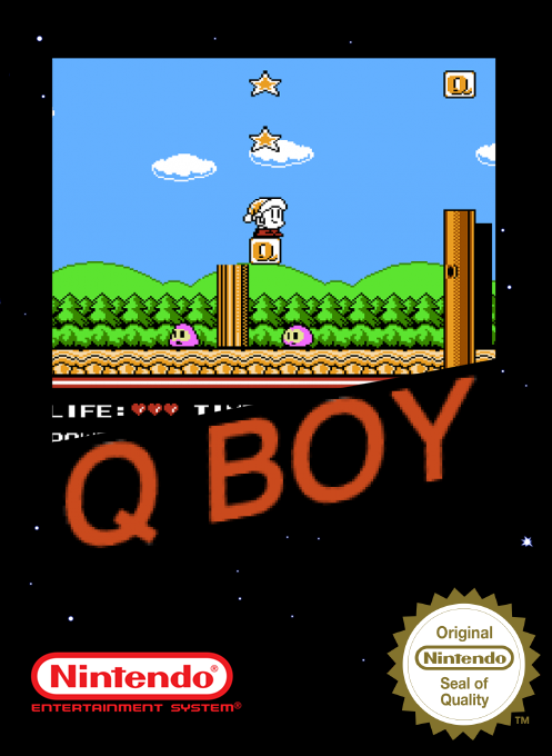 Q-boy box art