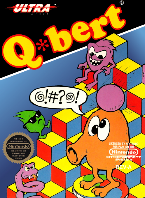 Q-bert box art