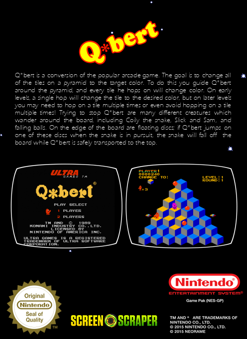 Q-bert — box-2D-back (SS)
