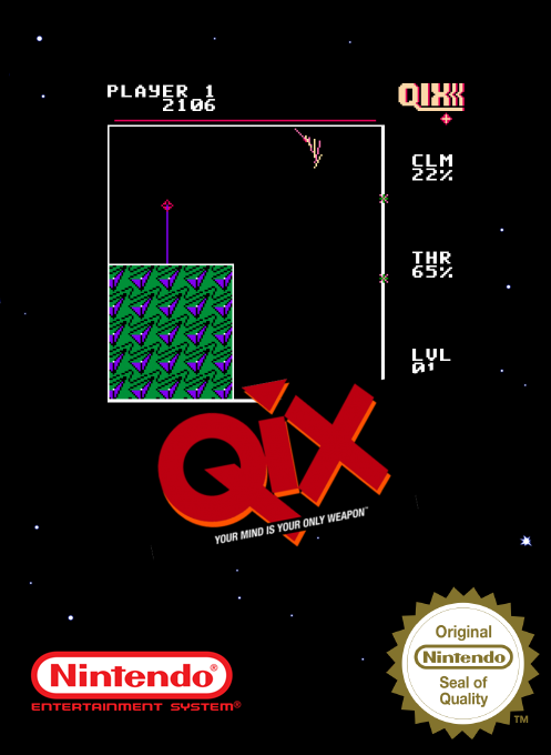 Qix — box-2D (SS)