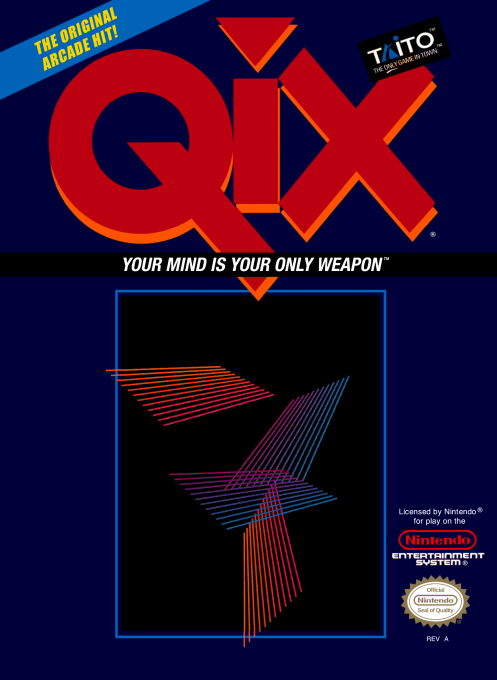 Qix box art