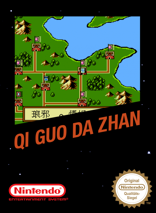 Qi Guo Da Zhan box art