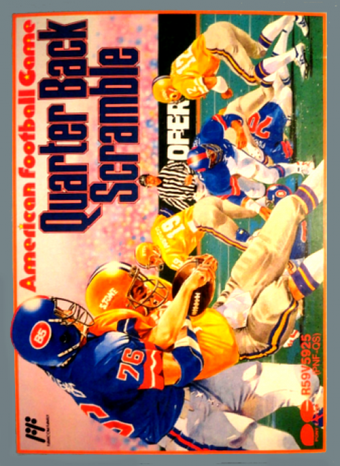 Quarter Back Scramble — box-2D (JP)