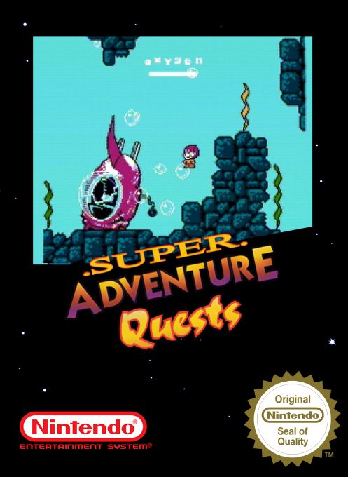 Super Adventure Quests — box-2D (SS)
