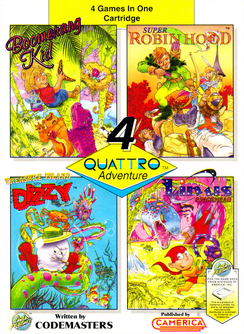 Super Adventure Quests box art