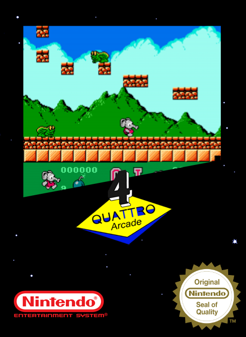 Quattro Arcade — box-2D (SS)