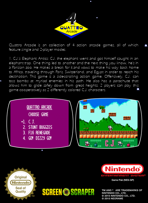Quattro Arcade — box-2D-back (SS)