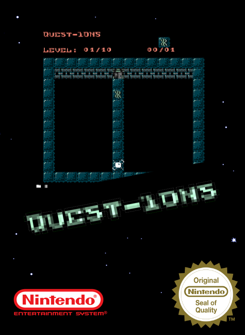 Quest-IONS box art