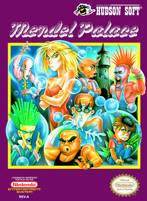 Mendel Palace box art