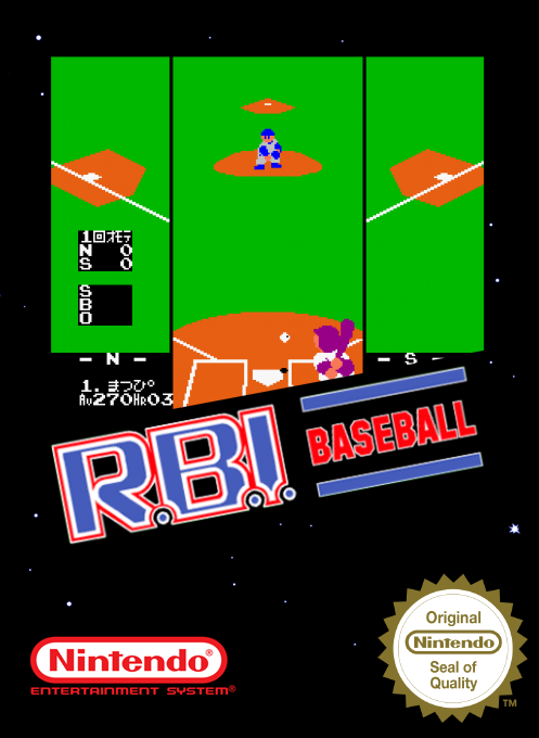R.b.i. Baseball — box-2D (SS)
