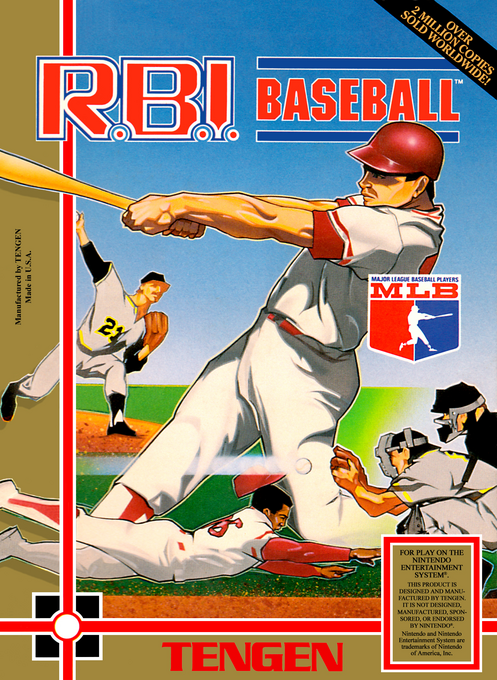 R.b.i. Baseball box art
