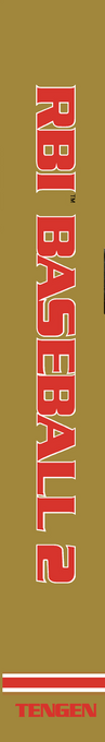 R.B.I. Baseball 2 — box-2D-side (US)