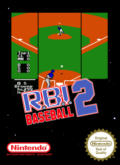 R.B.I. Baseball 2 — box-2D (SS)