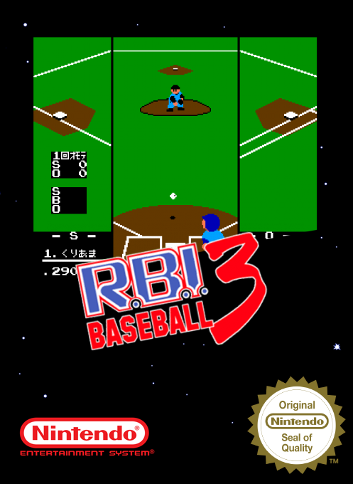 R.b.i. Baseball 3 — box-2D (SS)