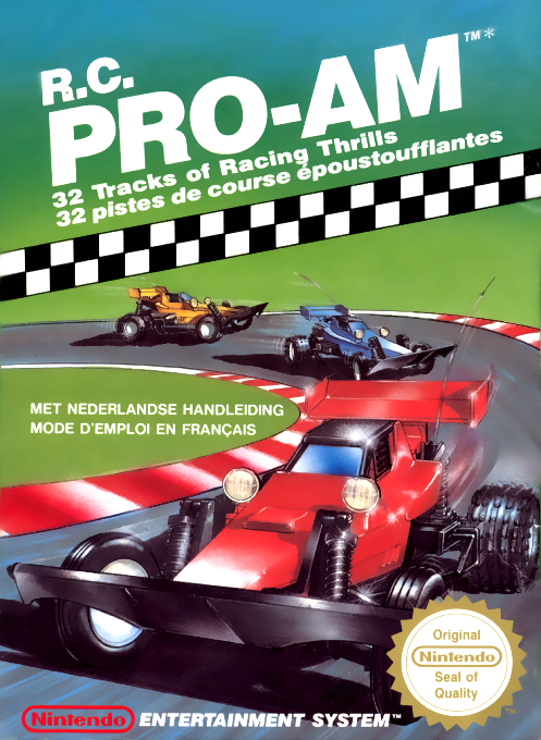 R.c. Pro-am — box-2D (EU)