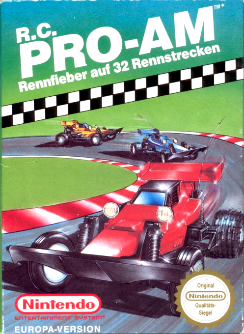 R.c. Pro-am — box-2D (DE)